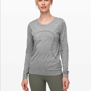 Lululemon Switfly Relaxed Long Sleeve